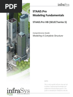 Customizing STAAD.Pro Reports Guide | PDF | Software | Computing