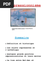 diaporama francais impressionnisme