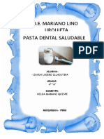 Pasta Dental Casero MARIANO LINO