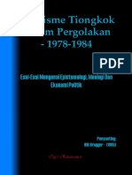 Bill Brugger Ed Marxisme Tiongkok Dalam Pergolakan 1978 1984 PDF