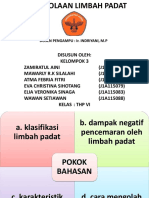 Pengelolaan Limbah Padat