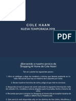 Catálogo Hombre - Cole Haan 2018