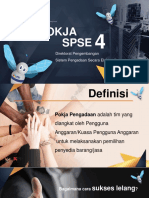 6.slide Panduan SPSE 4.2 - User Pokja