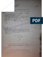 Examen Electricité Avec Corrigée 2