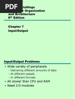 William Stallings Computer Organization and Architecture 8 Edition Input/Output