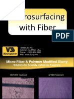Microfiber Slurry Solutions for Distressed Roads