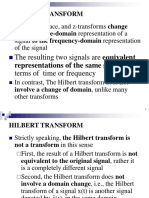 Hilbert Transform