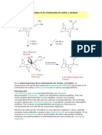 Estereoquímica de La Cetonización de Enoles y Enolatos