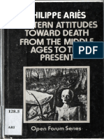 ARIÈS, Philippe. Western Attitudes Toward Death.pdf