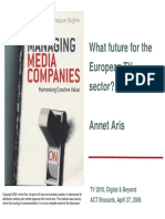 Future of European TV Sector