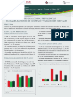 Consumo de alcohol en México: prevalencias, patrones y variaciones estatales