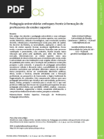 Pedagogia universitária- enfoques frente à formação de professores do ensino superior.pdf