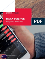 Data Science Programa Estudio