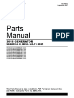 3616 Parts Manual