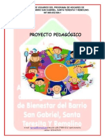 Proyecto Pedagogico San Gabriel