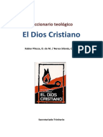 Pikaza X y Silanes N - Diccionario teologico del Dios cristiano - Secretariado Trinitario sf.pdf