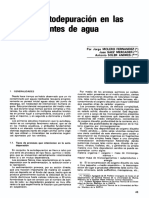 Autodepuración Del Agua (Articulo) PDF