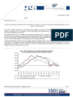 Indíce de Preços No Consumidor 2013