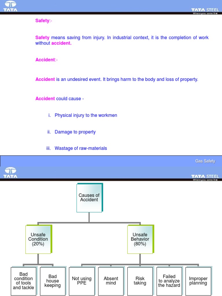 Gas Safety Training and Hazards Overview | PDF | Explosive Material ...