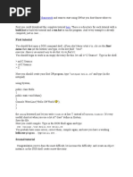Download CTutorialforBeginnersbyUjwalMaharjanSN38628437 doc pdf