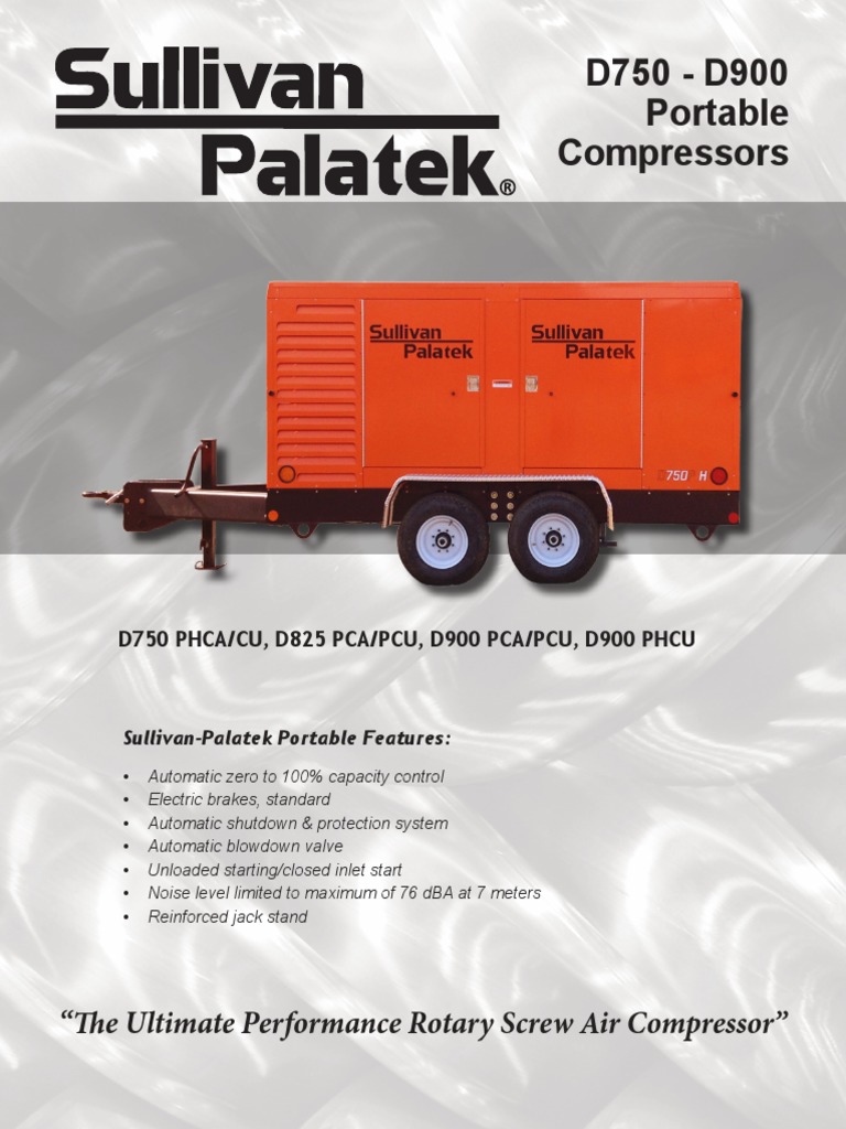 Compresor Sullivan Pallatek | PDF | Cummins | Engines