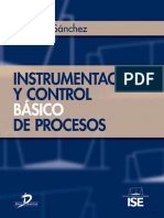 Instumentacion y Control Basico de Procesos PDF