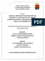 Ansiedad y Depresión en Pacientes Diabéticos