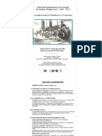Memoria histórica y democrática: Exposición sobre la creación y cierre del Instituto de Enseñanza Elemental "Rodrigo Caro" (Utrera, 1933-1937)))