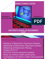 Elecronic Payment System2