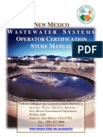 Wastewater Operator Study Manual PDF