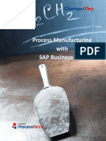 Process Manufacturing With SAP Business One