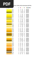 Download Tabela de Cores Pantone by Rei Salomo Artigos Manicos SN38628766 doc pdf