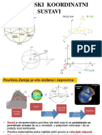 Geodetske Mreže I Koord. Sustavi