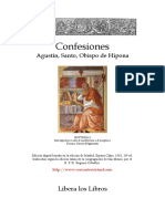 Agustin de Hipona, Confesiones.doc