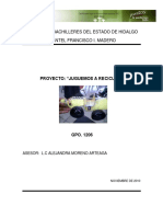 Proyecto Juguemos A Reciclar 2 Docx 3 1