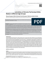 Clinical Characteristics of CH