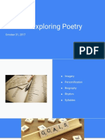 Edu 305 Poetry Lesson