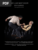 ieva kuniskis they live next door tour pack aug 2018