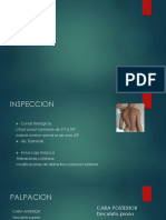 Exploracion de Columna y Neuro