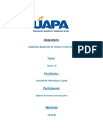 Tarea 6 de Didactica de Lectura y Escritura