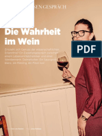 Die Wahrheit Im Wein Aus Zeit Wissen - 2018-02