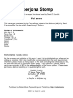 Aberjona Stomp (David C Larrick) PDF