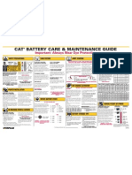 Battery Maintenance