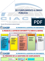 Control y Auditoria A Obras Públicas-CIACEP 26 Julio - II Parte