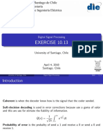 EXERCISE 10.13: Digital Signal Processing