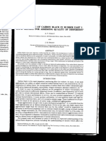 The Dispersion of CB in Rubber - Part I Rapid Method For Assessing Quality of Dispersion