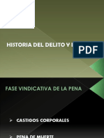 Modulo II Historia Del Delito y La Pena PDF