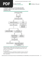Pulmonary Index Score (PIS) | PDF