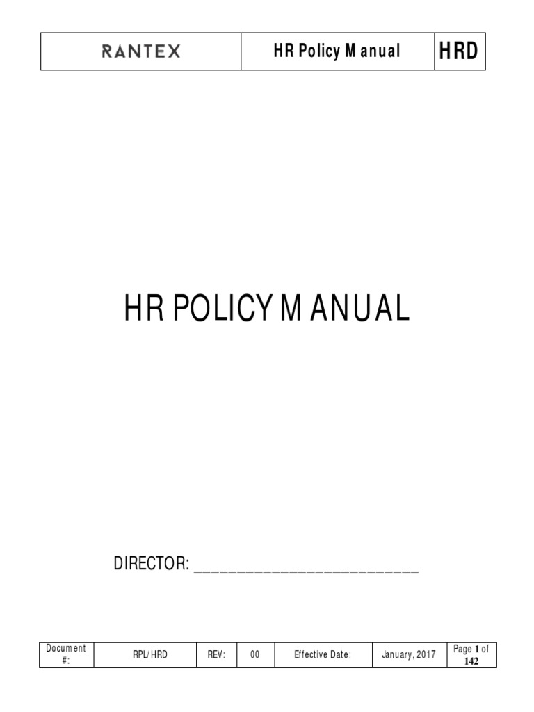 Human-Resource-Policies.pdf | Equal Opportunity | Employment