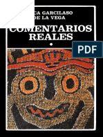 [1609] Los Comentarios Reales de los Incas - Garcilazo De La Vega.pdf